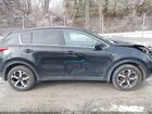 2022 Kia Sportage Lx Black vin: KNDPMCAC2N7975286