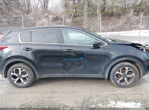 KNDPMCAC2N7975286 2022 KIA SPORTAGE Black Вид задньої частини салону