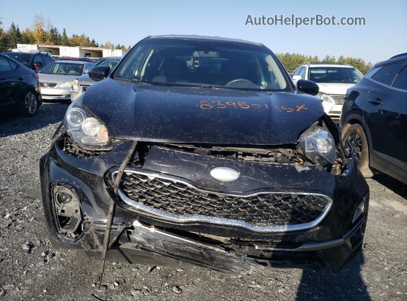 KNDPMCAC3L7673891 2020 KIA SPORTAGE Black Vista frontal