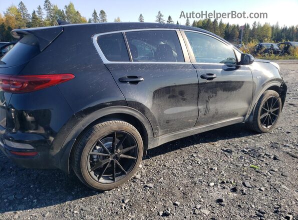 KNDPMCAC3L7673891 2020 KIA SPORTAGE Black Trasero derecho