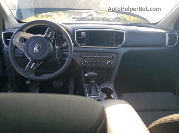 KNDPMCAC3L7673891 2020 KIA SPORTAGE Black Vista del salpicadero