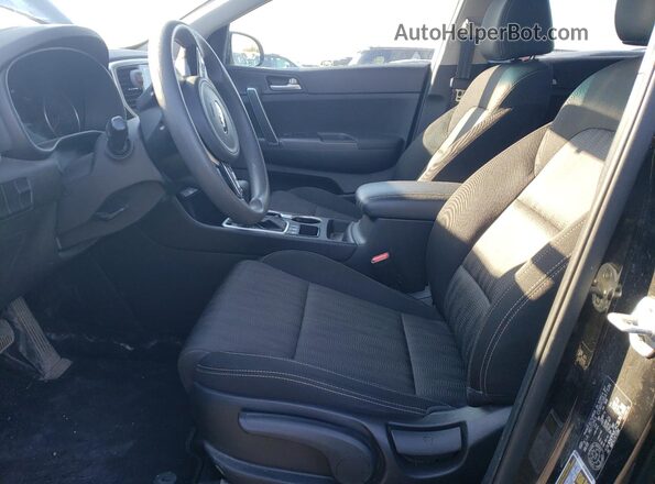 KNDPMCAC3L7673891 2020 KIA SPORTAGE Black Vista interior delantera