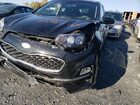 2020 Kia Sportage Lx Black vin: KNDPMCAC3L7673891