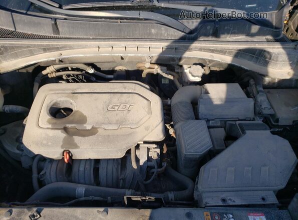 KNDPMCAC3L7673891 2020 KIA SPORTAGE Black Vista del compartimento del motor