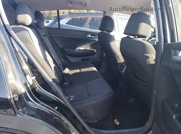 KNDPMCAC3L7673891 2020 KIA SPORTAGE Black Vista interior trasera