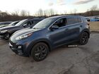 2022 Kia Sportage Lx Blue vin: KNDPMCAC3N7026975