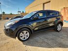 2018 Kia Sportage Lx Black vin: KNDPMCAC4J7404389
