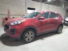 2018 Kia Sportage Lx Red vin: KNDPMCAC4J7430779