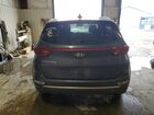 2020 Kia Sportage Lx Синий vin: KNDPMCAC4L7793182