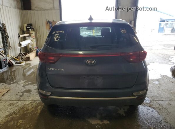 KNDPMCAC4L7793182 2020 KIA SPORTAGE Синий Вид сзади