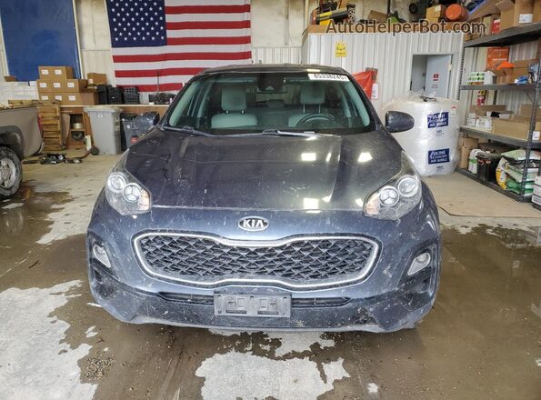 KNDPMCAC4L7793182 2020 KIA SPORTAGE Синий Вид спереди