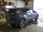 2020 Kia Sportage Lx Синий vin: KNDPMCAC4L7793182
