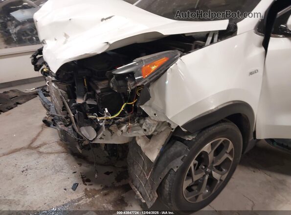 KNDPMCAC4M7905223 2021 KIA SPORTAGE Белый Вид спереди