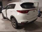 2021 Kia Sportage Lx White vin: KNDPMCAC4M7905223 2021 Kia Sportage Lx White vin: KNDPMCAC4M7905223