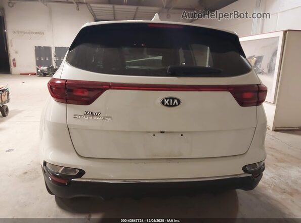 KNDPMCAC4M7905223 2021 KIA SPORTAGE Белый 