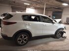 2021 Kia Sportage Lx White vin: KNDPMCAC4M7905223 2021 Kia Sportage Lx White vin: KNDPMCAC4M7905223