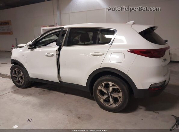KNDPMCAC4M7905223 2021 KIA SPORTAGE Белый Панорамный вид салона 360°