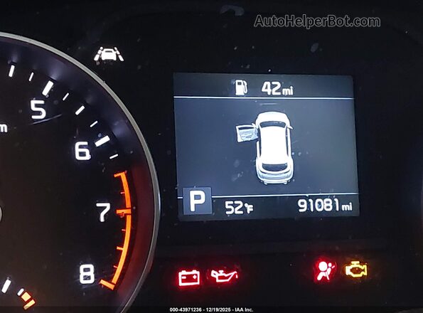 KNDPMCAC4M7909739 2021 KIA SPORTAGE White Вид задніх сидінь