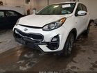 2021 Kia Sportage Lx White vin: KNDPMCAC4M7909739 2021 Kia Sportage Lx White vin: KNDPMCAC4M7909739