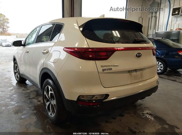 KNDPMCAC4M7909739 2021 KIA SPORTAGE White Задня ліва чверть