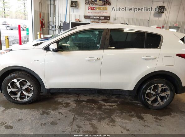 KNDPMCAC4M7909739 2021 KIA SPORTAGE White Панорамний вид салону 360°