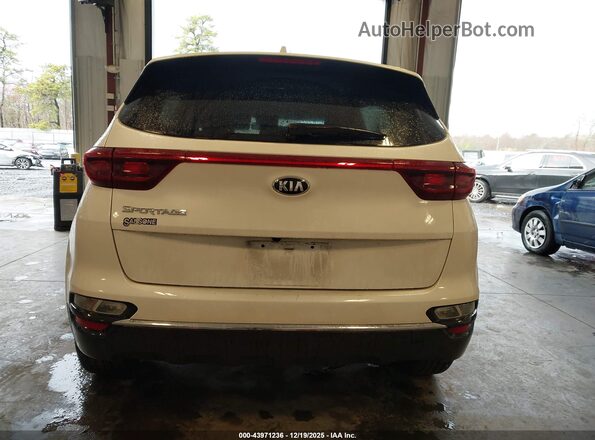KNDPMCAC4M7909739 2021 KIA SPORTAGE White 