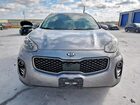 2018 Kia Sportage Lx Gray vin: KNDPMCAC5J7410203