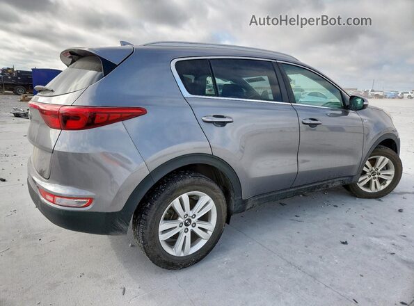 KNDPMCAC5J7410203 2018 KIA SPORTAGE Gray Rear right