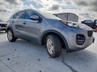 2018 Kia Sportage Lx Gray vin: KNDPMCAC5J7410203