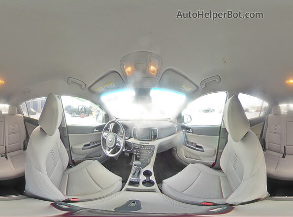 KNDPMCAC5J7410203 2018 KIA SPORTAGE Gray 360 interior view
