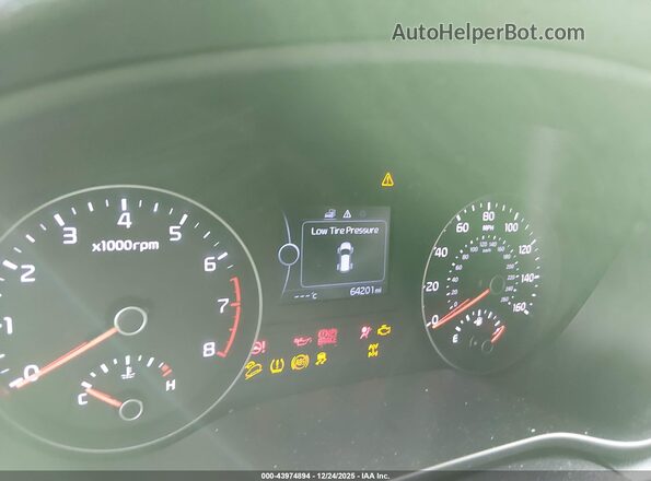 KNDPMCAC5K7617854 2019 KIA SPORTAGE Синий Вид задних сидений