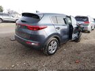 2019 Kia Sportage Lx Синий vin: KNDPMCAC5K7617854