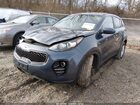 2019 Kia Sportage Lx Синий vin: KNDPMCAC5K7617854