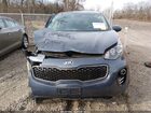 2019 Kia Sportage Lx Синий vin: KNDPMCAC5K7617854