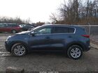 2019 Kia Sportage Lx Синий vin: KNDPMCAC5K7617854