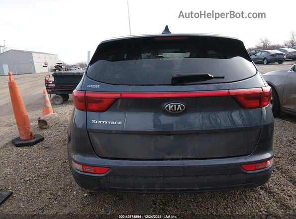 KNDPMCAC5K7617854 2019 KIA SPORTAGE Синий 