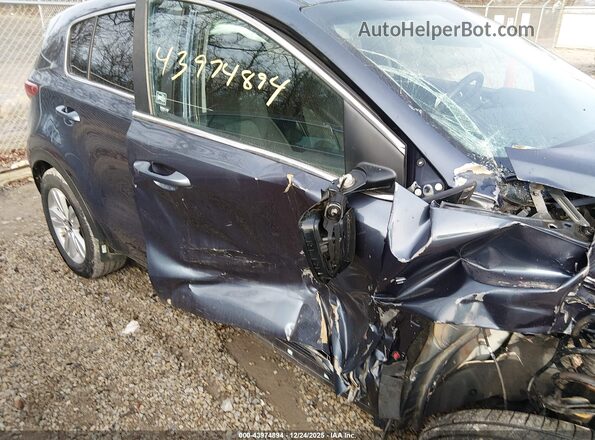 KNDPMCAC5K7617854 2019 KIA SPORTAGE Синий 