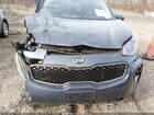 2019 Kia Sportage Lx Синий vin: KNDPMCAC5K7617854