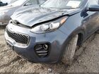 2019 Kia Sportage Lx Синий vin: KNDPMCAC5K7617854