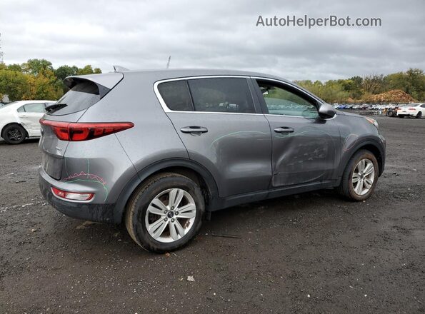KNDPMCAC6J7359505 2018 KIA SPORTAGE Gray Rear right