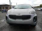 2018 Kia Sportage Lx Gray vin: KNDPMCAC6J7359505