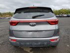 2018 Kia Sportage Lx Gray vin: KNDPMCAC6J7359505