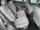 2018 Kia Sportage Lx Gray vin: KNDPMCAC6J7359505
