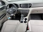 2018 Kia Sportage Lx Gray vin: KNDPMCAC6J7359505