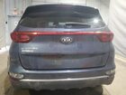 2020 Kia Sportage Lx Синий vin: KNDPMCAC6L7661928