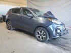 2020 Kia Sportage Lx Синий vin: KNDPMCAC6L7661928