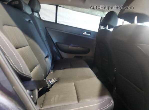 KNDPMCAC6L7661928 2020 KIA SPORTAGE Синий Вид задней части салона