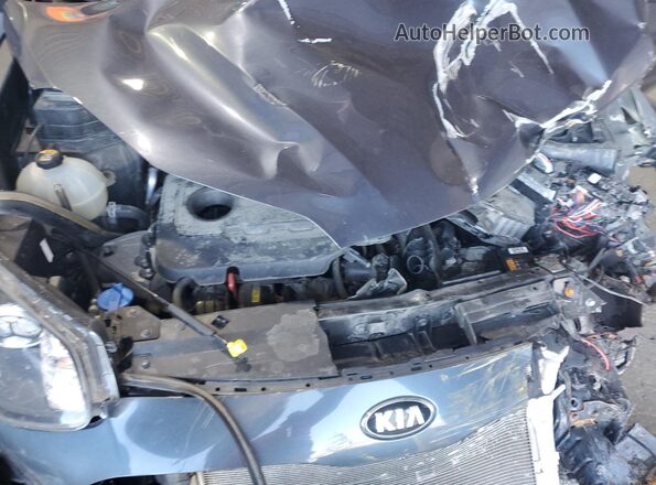 KNDPMCAC6L7661928 2020 KIA SPORTAGE Синий Вид подкапотного пространства