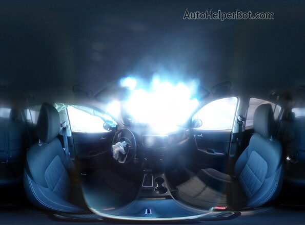 KNDPMCAC6L7661928 2020 KIA SPORTAGE Синий Панорамный вид салона 360°