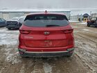 2020 Kia Sportage Lx Красный vin: KNDPMCAC7L7816678